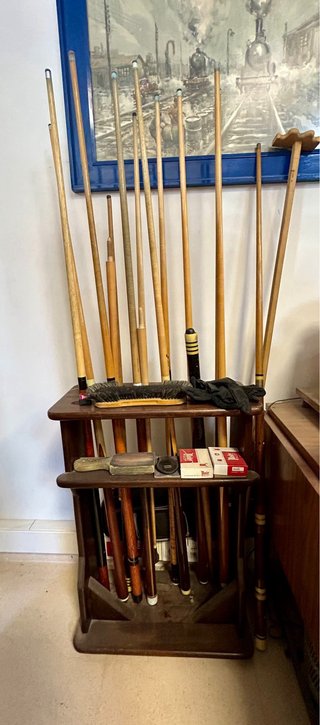 Billar francés medio match