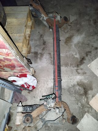 Eje trasero Peugeot 206