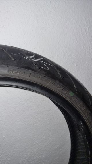 Dunlop Qualifier Core 120/70 ZR17