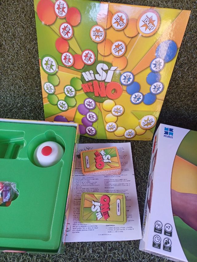 Juego de mesa Ni si ni no