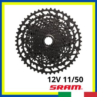 CASSETTA RUOTALIBERA 12V 11/50 MTB NERO SRAM