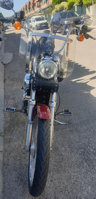 Harley Davidson Sporster 883 custom