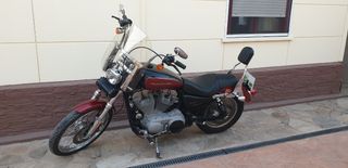 Harley Davidson Sporster 883 custom