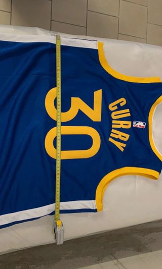 Stephen Curry Golden State Warriors NBA Jersey