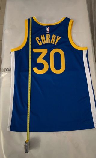 Stephen Curry Golden State Warriors NBA Jersey