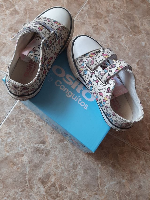 Zapatillas conguitos talla 29