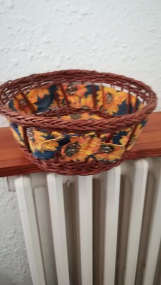 Mimbre Cesto