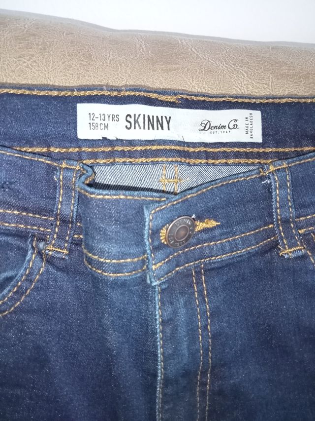 Pantalón vaquero skinny