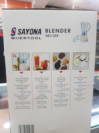 LICUADORA  SAYONA  NUEVA