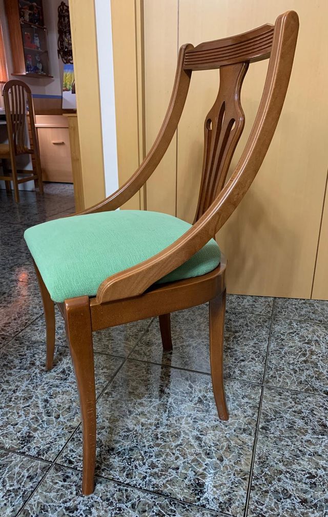 SILLAS DE MADERA DE CALIDAD