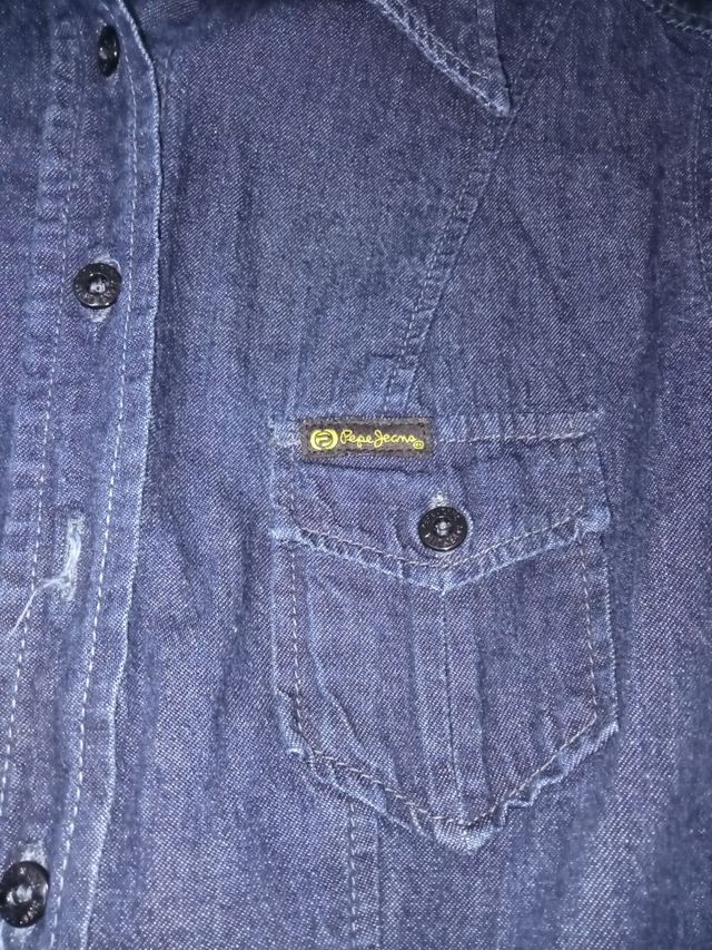 Vestido vaquero pepe jeans
