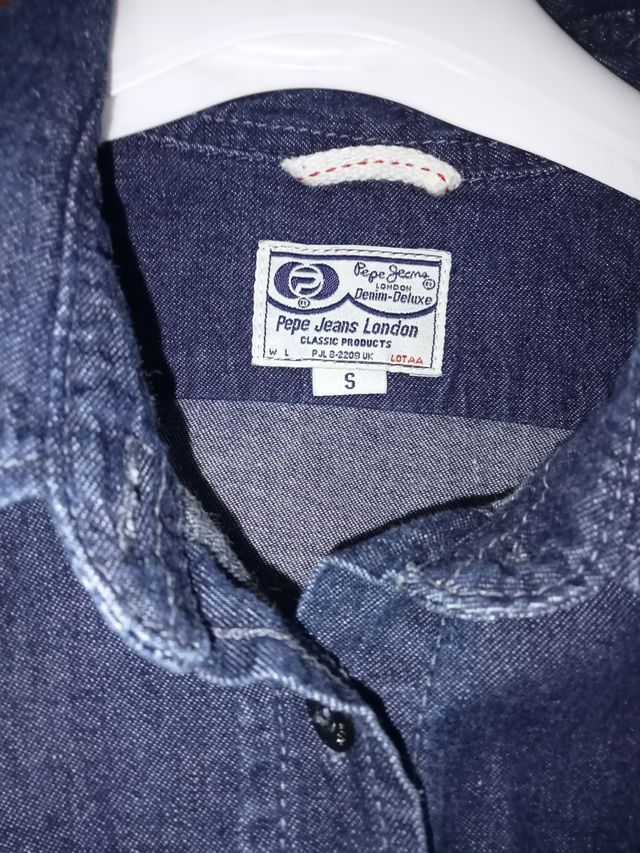 Vestido vaquero pepe jeans