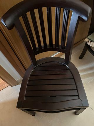 Sillas madera Teca calidad
