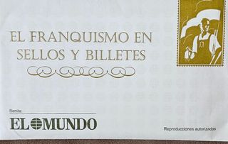Sellos,billetes del franquismo