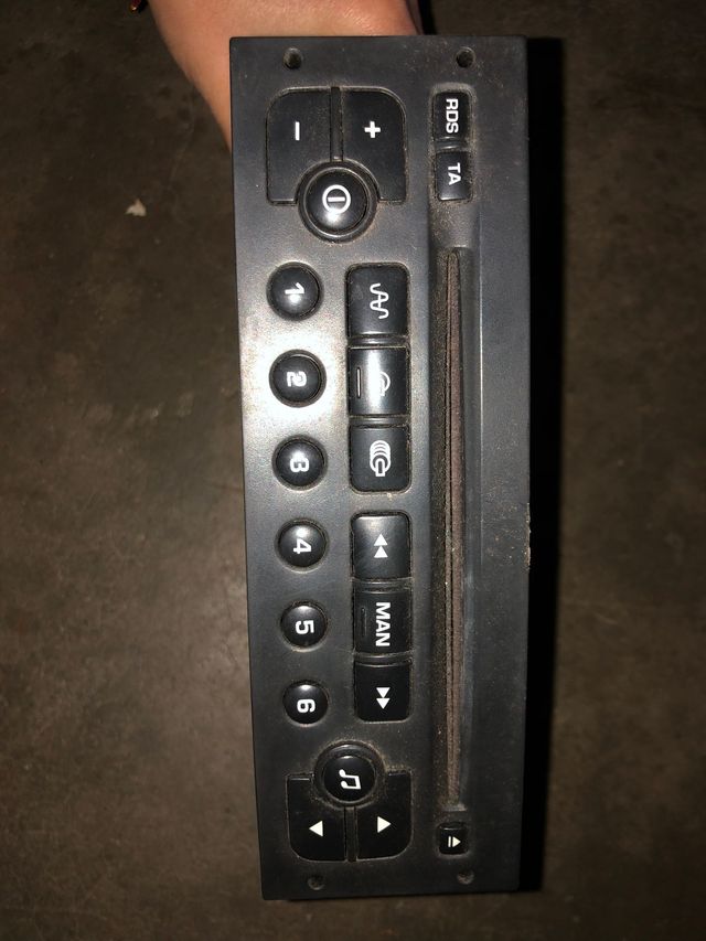 RADIO PEUGEOT 307 original