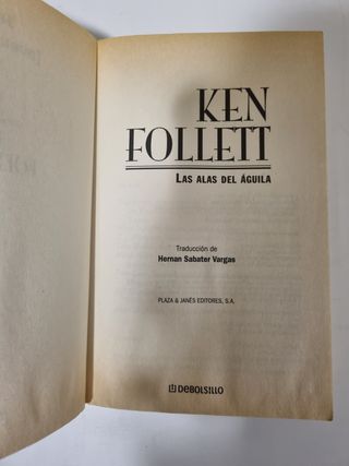 Libro Ken Follet