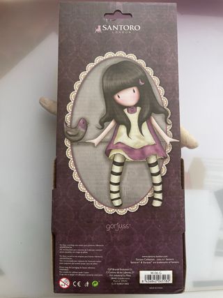 Muñeca de peluche Gorjuss