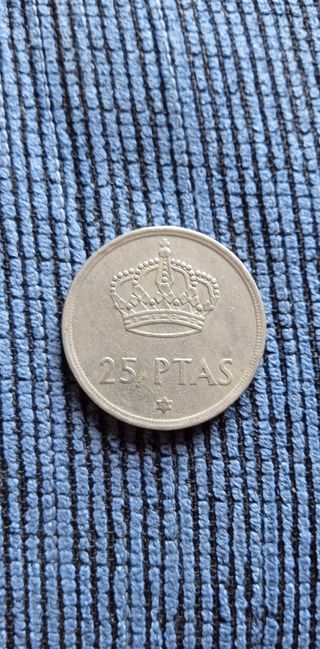 Monedas 25 pesetas