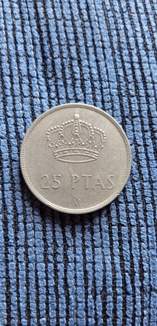 Monedas 25 pesetas