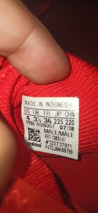 Botas Adidas predator