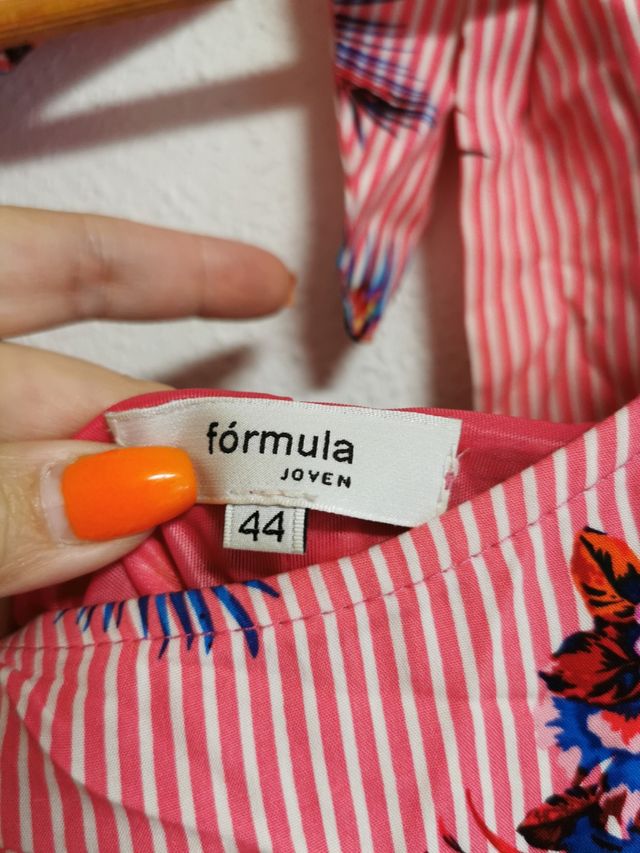 Vestido de chica talla 44 de Fórmula Joven.