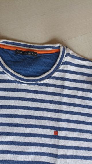 Jersey marinero chico.Purificacion García 