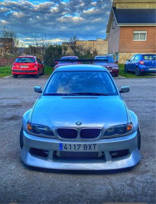 Bodykit bmw e46 berlina