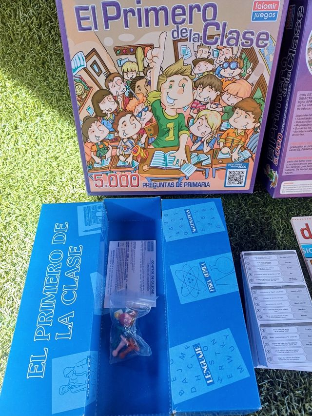 Juego de mesa primero de la clase