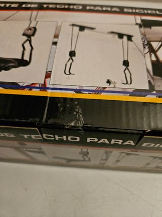 Soporte bicicleta para techo