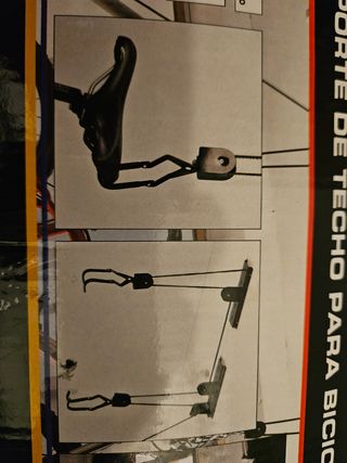 Soporte bicicleta para techo