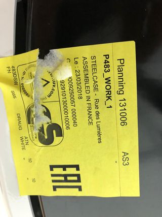 Silla delineante con brazos