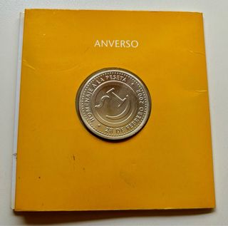 Moneda PLATA Homenaje a la Peseta 2002