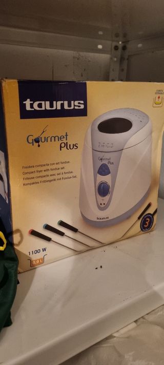 Fondue freidora Taurus 