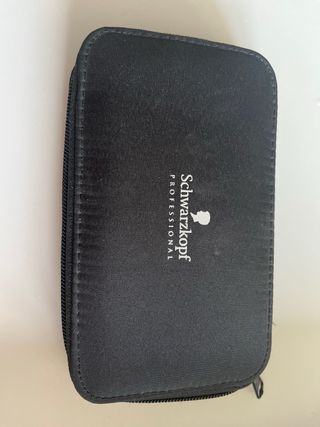 Pinceles maquillaje con estuche