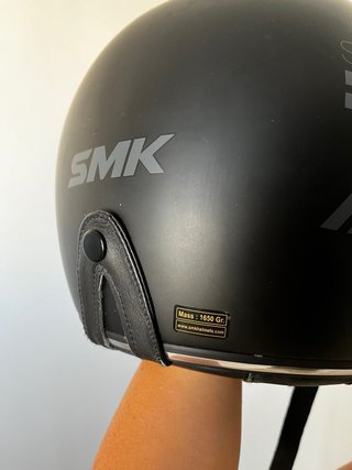 Casco Integral Smk Retro Seven