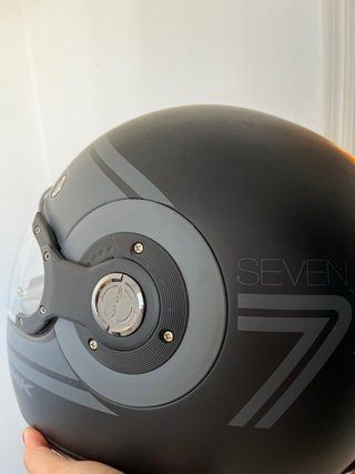 Casco Integral Smk Retro Seven