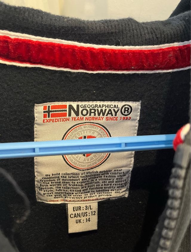 Sudadera Geographical Norway