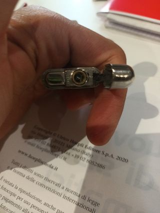 Accendino da collezione d'argento