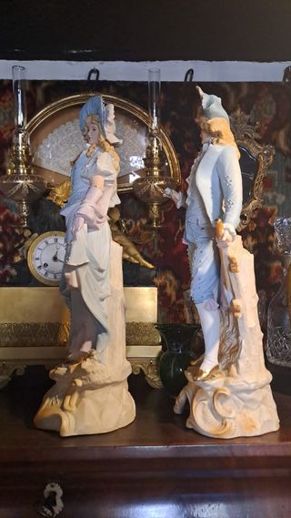 Porcelana biscuit
