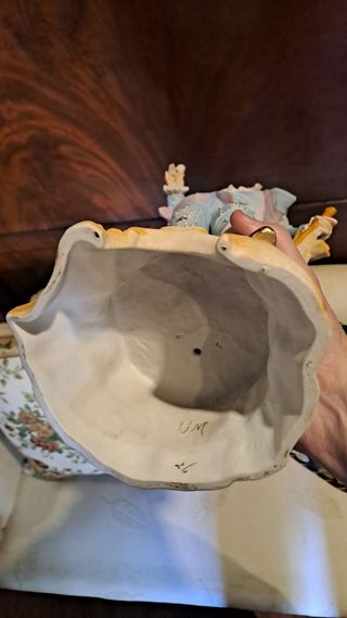 Porcelana biscuit