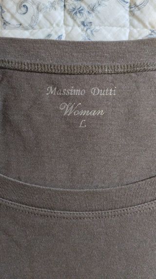 Camiseta Massimo Dutti