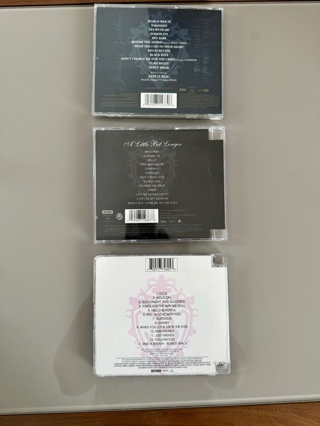 CD varios artistas originales