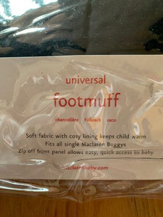 Maclaren Saco Universal para Carrito