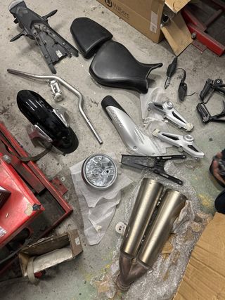 Despiece BMW R NineT