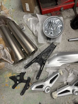 Despiece BMW R NineT