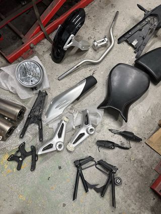 Despiece BMW R NineT