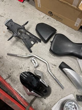 Despiece BMW R NineT