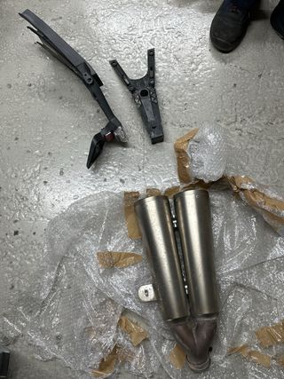 Despiece BMW R NineT