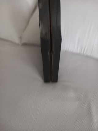 TRÍPTICO ANTIGUO  VIRGEN DE LA SILLA