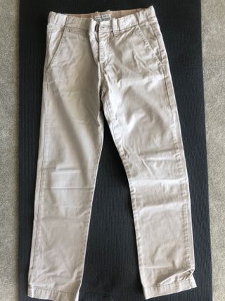 Cal;as beges | Zara | 8 anos